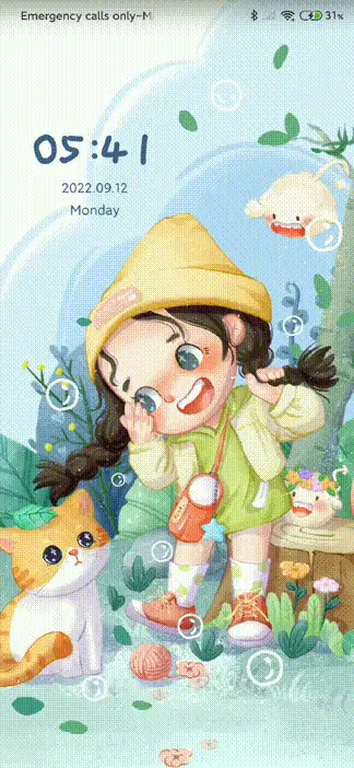 cute forest girl - Screenshot 1