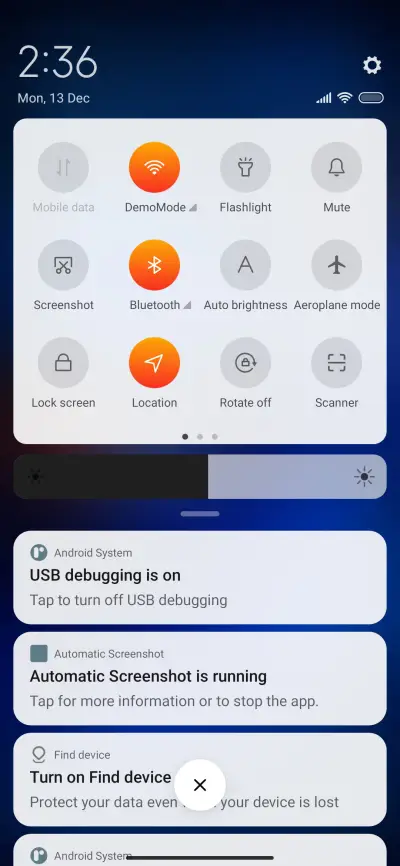 Liquid Blue - Screenshot 5