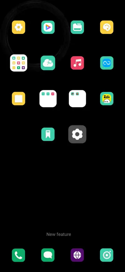 Original color - Screenshot 3