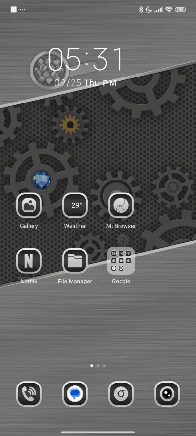 Gear Chronos - Screenshot 2