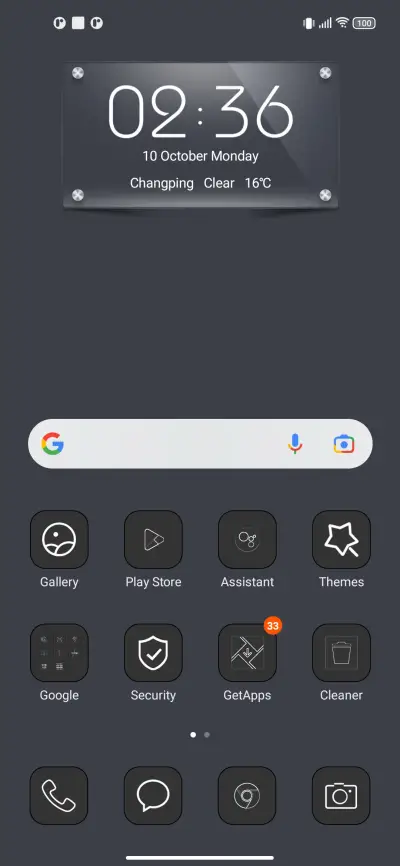Light Black v13 - Screenshot 2
