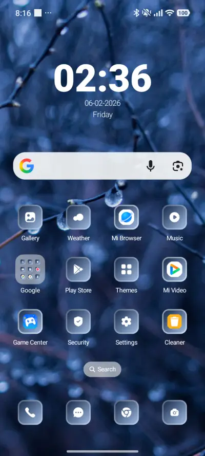 Rainy Branches - Screenshot 2