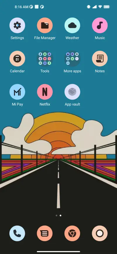 UI COOL M14 - Screenshot 3
