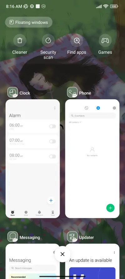 The whole summer - Screenshot 4
