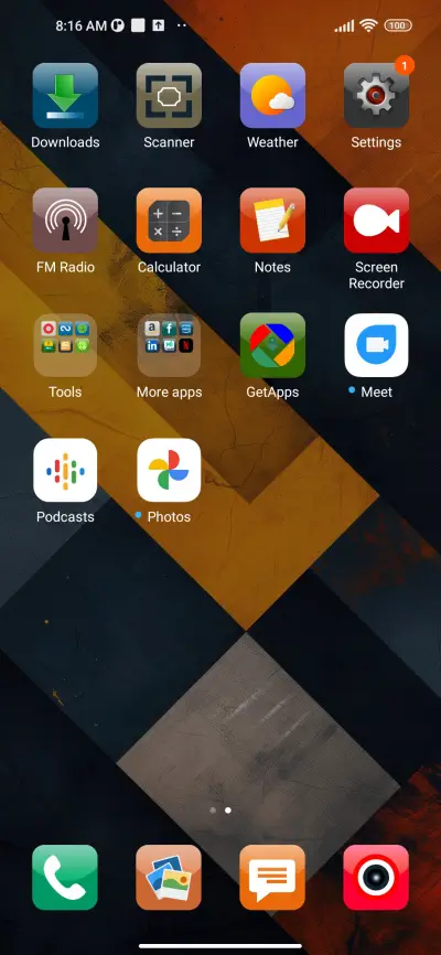 Multi-Stripes - Screenshot 3