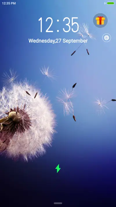 Glass UI Light - Screenshot 1