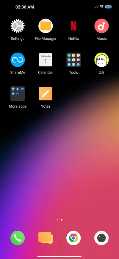 Splash - Screenshot 3