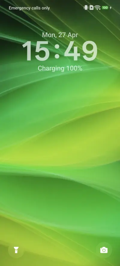 kolorgreen THEME for Xiaomi MIUI HyperOS