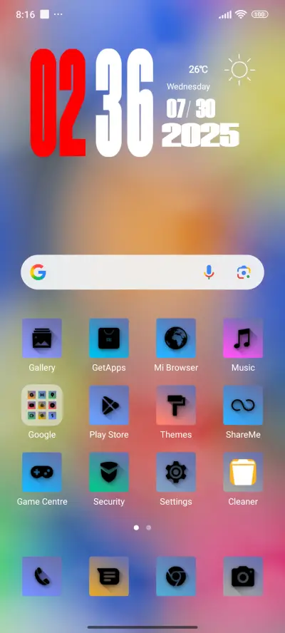 Mixed colors - Screenshot 3