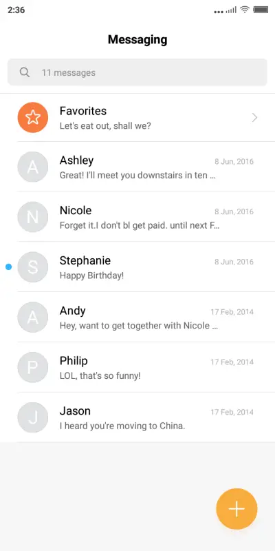 Yellow Design - Screenshot 7