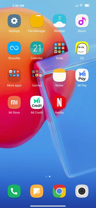 Oppo A53S v13 - Screenshot 3