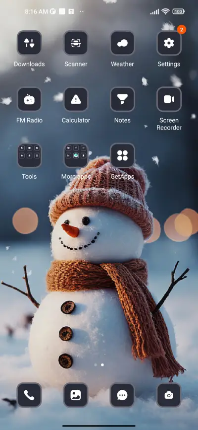 Snowman - Screenshot 3