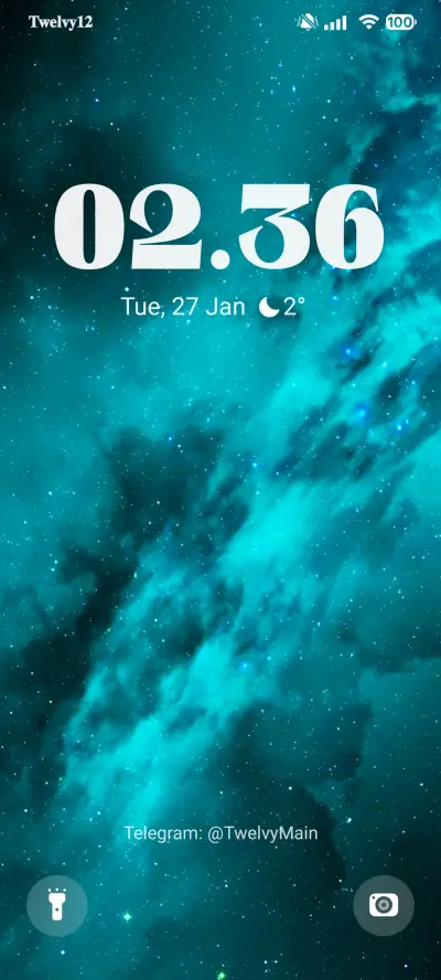 Turquoise Universe - Screenshot 1