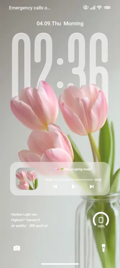 Tulip OS - Screenshot 1