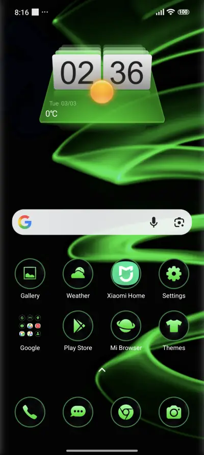 glass neon - Screenshot 2