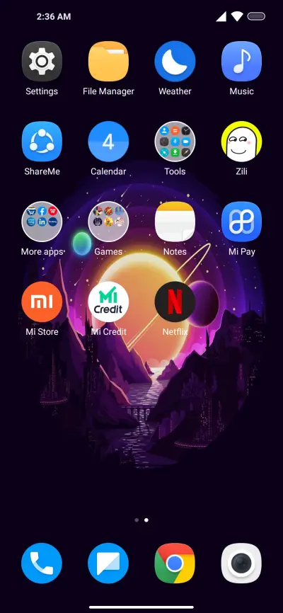 POCO X3 MEEYE ICON - Screenshot 3