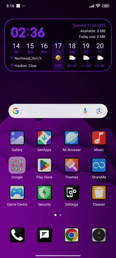 Hyper Lavander - Screenshot 2