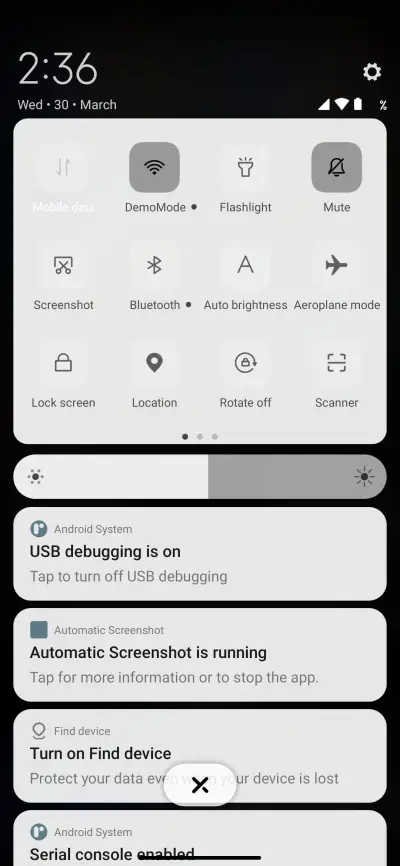 Nothing OS - Screenshot 5