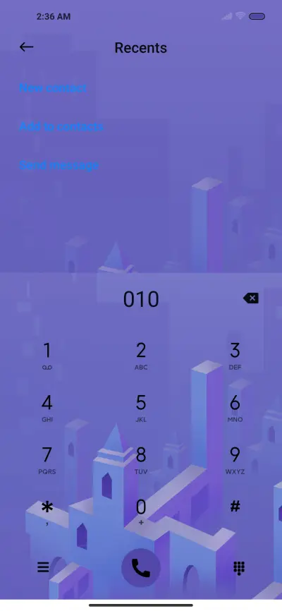 OS Blue dream - Screenshot 6