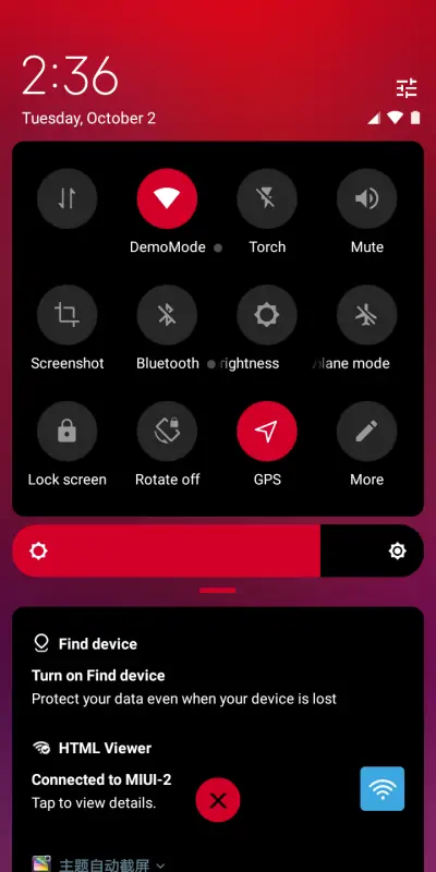 RR + PBO Theme - Screenshot 4