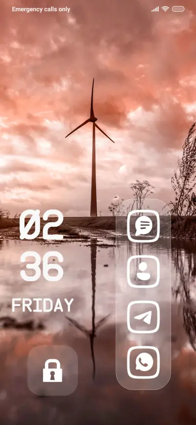 Windmill Scene - Screenshot 1