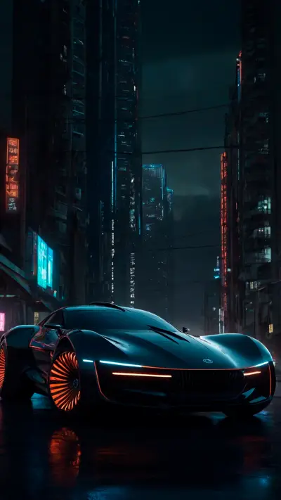 Futuristic Car