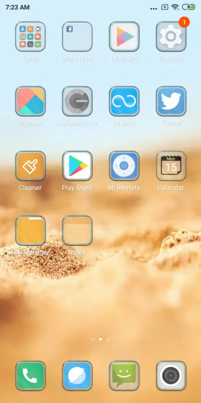 [In Designs]iOS Desert - Screenshot 3
