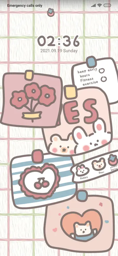 Cute memo - Screenshot 1