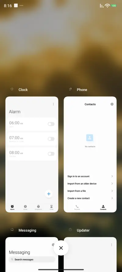 Classic Landscape - Screenshot 5