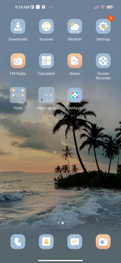 Coconut Forest - Screenshot 4