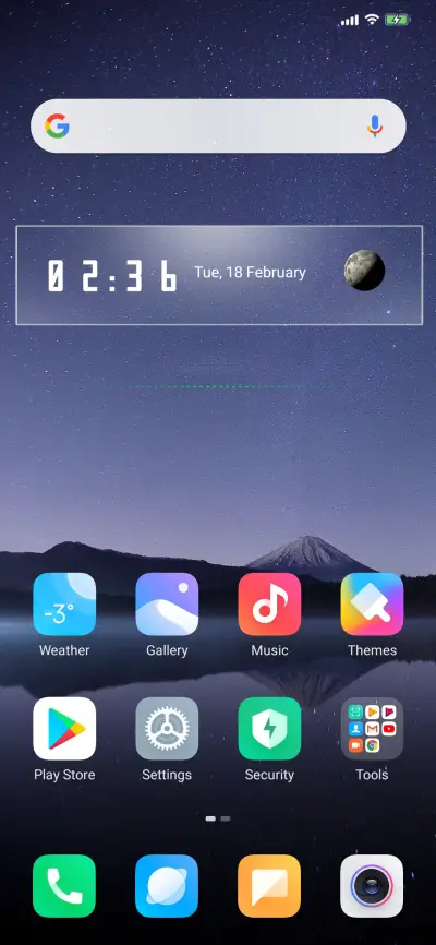 New Standard v2 - Screenshot 2