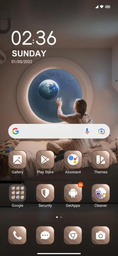 The Earth Dream - Screenshot 2