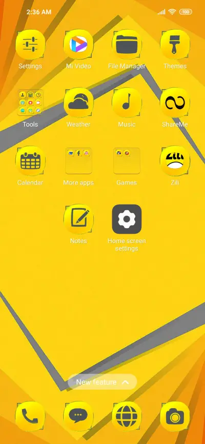 Yellow Fz - Screenshot 3