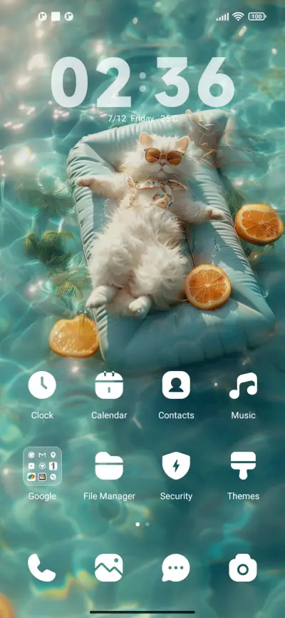 Pool cat - Screenshot 2
