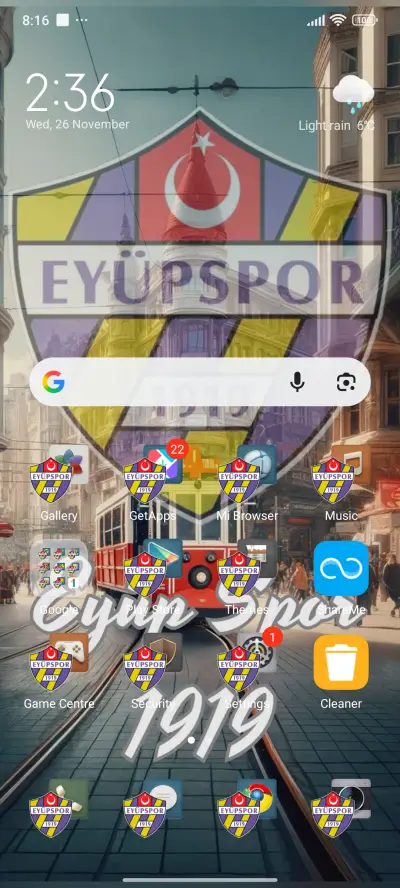 EYUP SPOR - Screenshot 2
