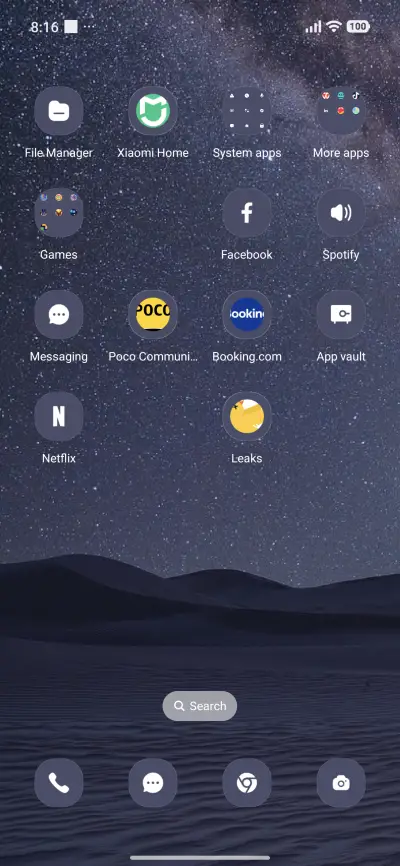 Dune Night - Screenshot 3
