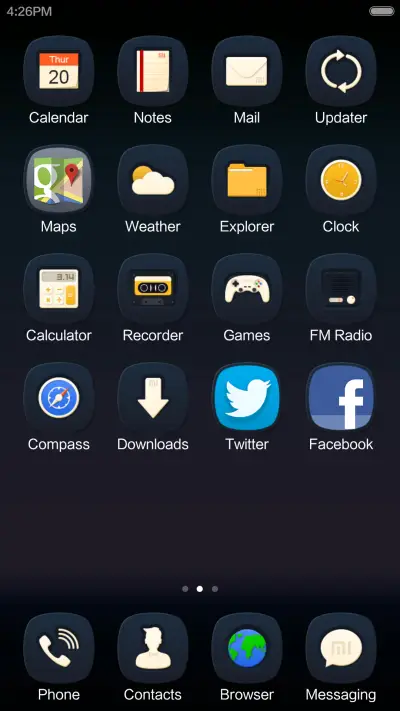 The Night Sky - Screenshot 3