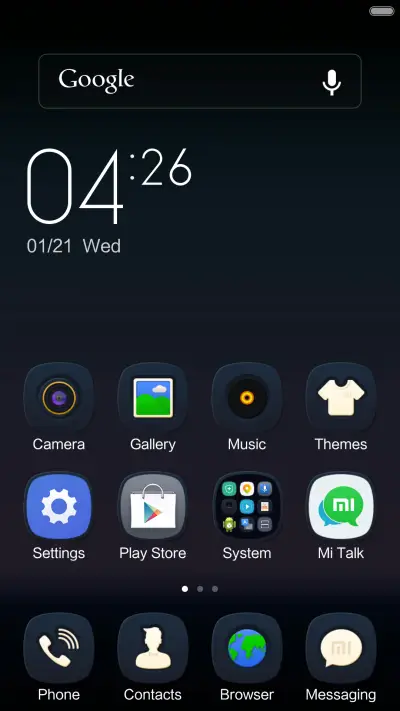 The Night Sky - Screenshot 2