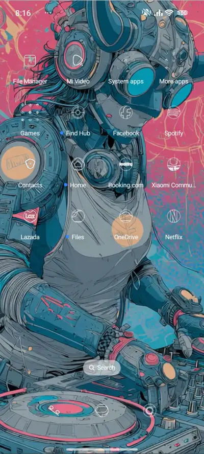 Cyber DJ - Screenshot 3