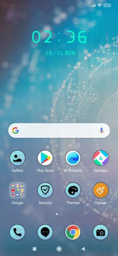 Glittler Circle_3MDS - Screenshot 2