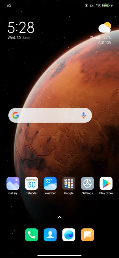 Screen Layout 6x5 - Screenshot 1