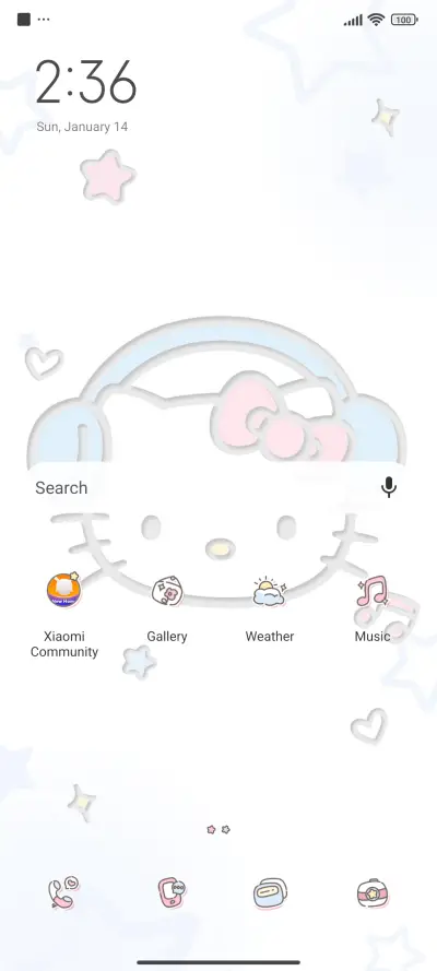 Sanrio rhythm - Screenshot 2