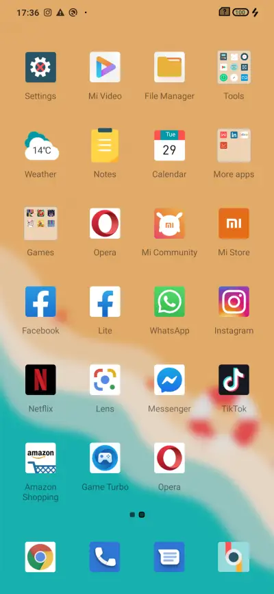 Dot os - Screenshot 3