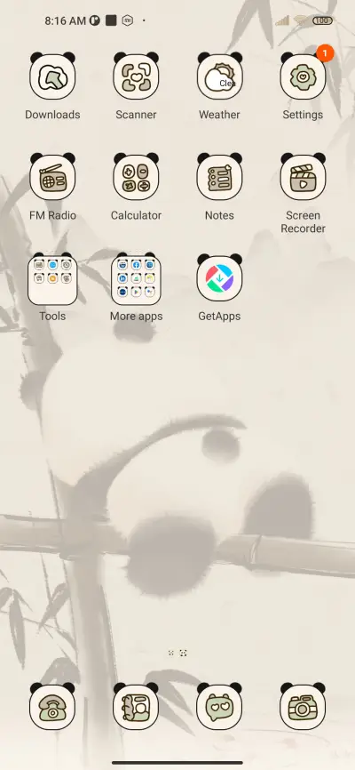 Cute Panda - Screenshot 4