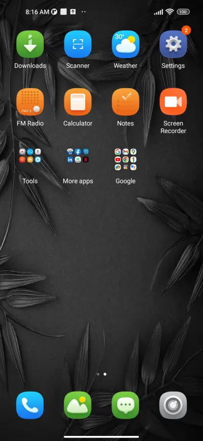 Black Leaves - Screenshot 3