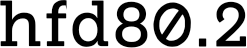 hfd80.2 FONT for Xiaomi MIUI HyperOS