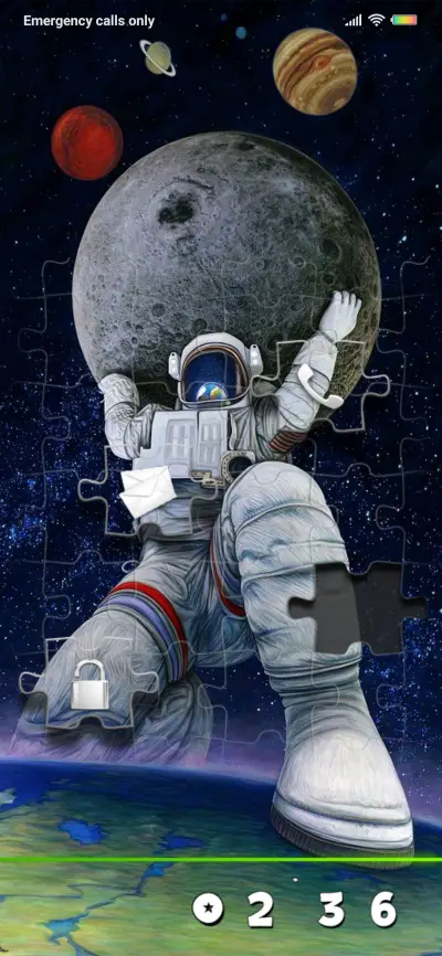 Astronauta 2020 dual v11 - Screenshot 1