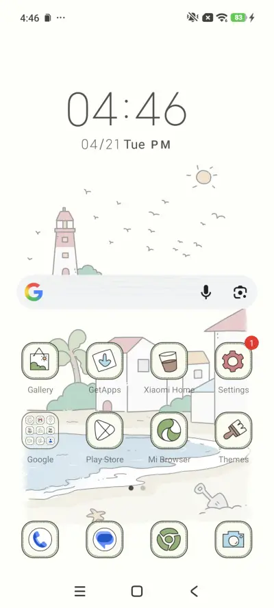 Sea Breeze - Screenshot 2