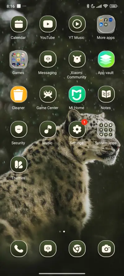 Leopard - Screenshot 3