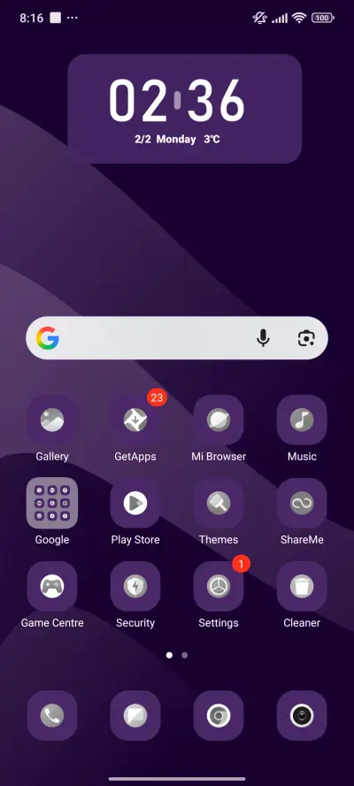 Hyper Minimalis - Screenshot 2